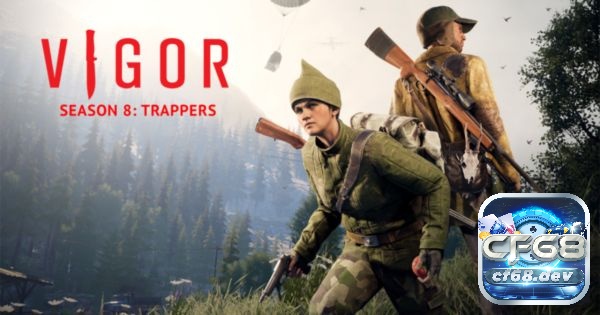 Game bắn súng sinh tồn hay nhất 2025 trên PC và mobile Vigor miễn phí đáng chơi trong dòng game bắn súng sinh tồn hay