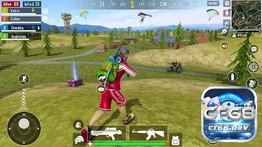 Game Battle Royale PC là gì? Top game hay nhất 2025 Lối chơi tự do tùy theo từng chiến thuật mà anh em đề ra để đem về chiến thắng