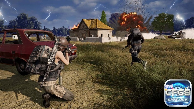 Game Battle Royale PC là gì? Top game hay nhất 2025 PUBG là một cái tên sáng giá trong thể loại game Battle Royale PC mà anh em nên trải nghiệm một lần