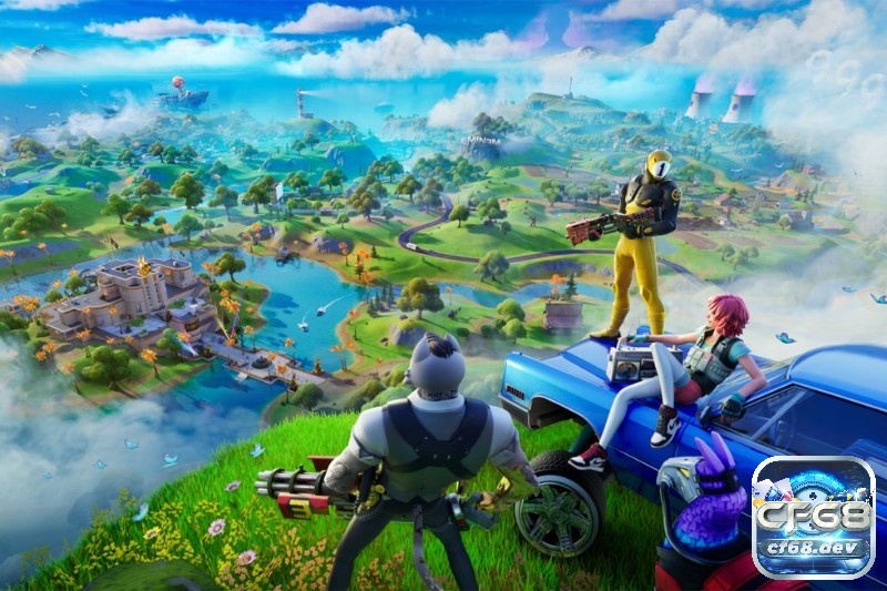 Game Battle Royale PC là gì? Top game hay nhất 2025 Fortnite với đồ họa vô cùng hút mắt cùng âm thanh chân thực