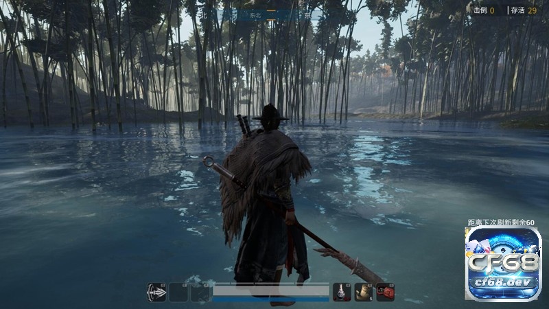 Game Battle Royale PC là gì? Top game hay nhất 2025 Swordsman X dành cho những anh em game thủ yêu thích kiếm hiệp