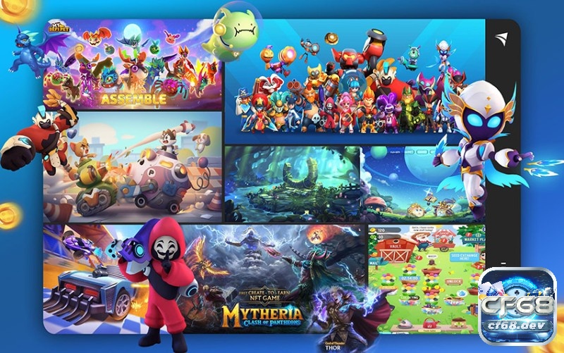 Game blockchain hay nhất hiện nay cho người mới bắt đầu 2025 Game blockchain hay giải trí độc đáo đang là xu hướng
