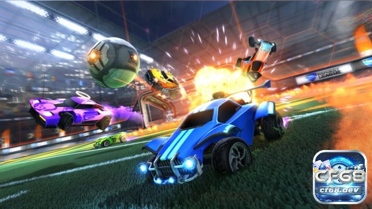 Game bóng đá hay nhất mọi thời đại không thể bỏ qua Với lối chơi sáng tạo và đầy tính cạnh tranh, Rocket League đã thu hút hàng triệu người chơi trên toàn thế giới