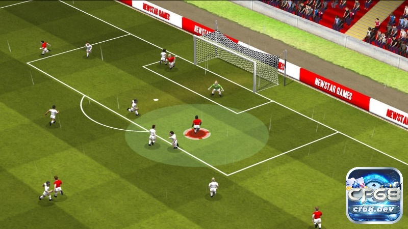 Game bóng đá hay nhất mọi thời đại không thể bỏ qua New Star Soccer sẽ tập trung vào việc phát triển các cầu thủ trẻ