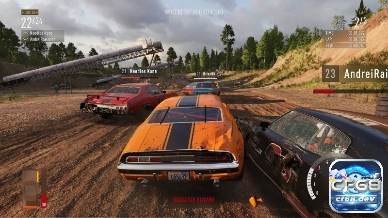 Game đua xe online: Tựa game tốc độ đáng chơi nhất hiện nay Âm thanh game đua xe chân thực từ những tiếng rú ga