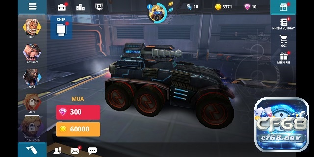 Game đua xe online: Tựa game tốc độ đáng chơi nhất hiện nay Chọn xe phù hợp với mình