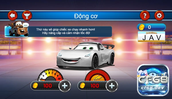 Game đua xe online: Tựa game tốc độ đáng chơi nhất hiện nay Nâng cấp giúp xe đua tốt hơn