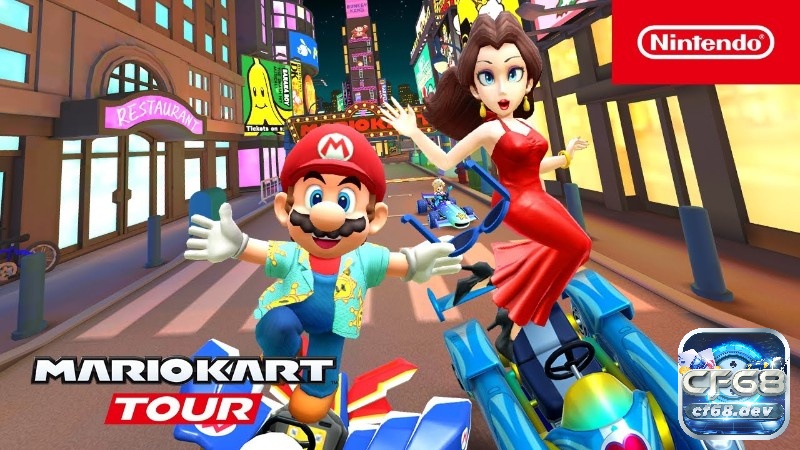 Game đua xe online: Tựa game tốc độ đáng chơi nhất hiện nay Mario Kart Tour mang đến đường đua vui nhộn