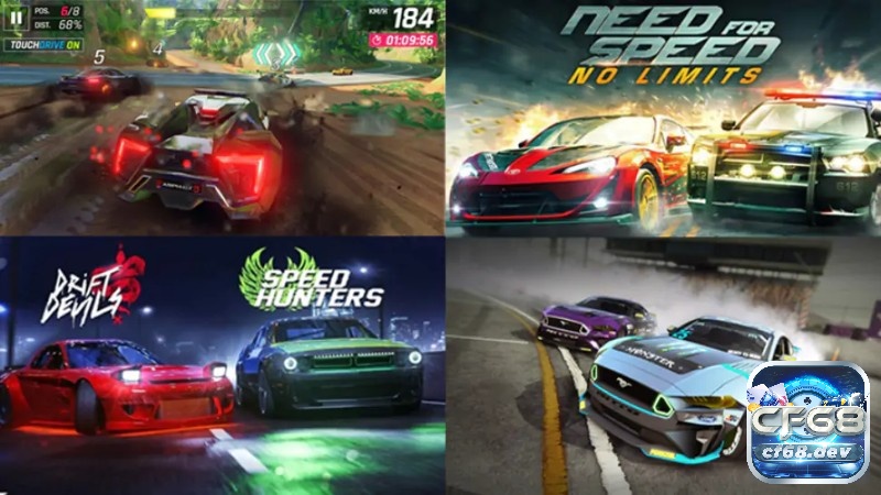 Game đua xe online: Tựa game tốc độ đáng chơi nhất hiện nay Trải nghiệm đua tốc độ với game đua xe online