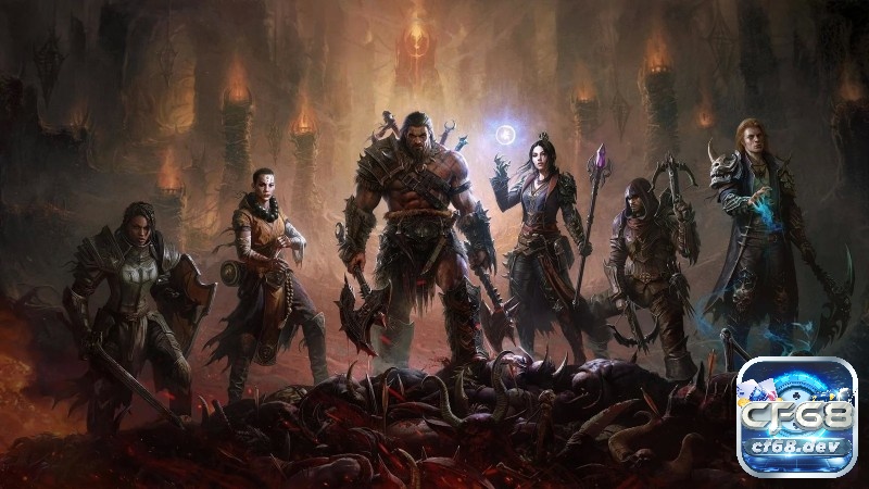 Game hay cho điện thoại: Khám phá những tựa game hot nhất Diablo Immortal mang đến trải nghiệm chiến đấu kịch tính và phiêu lưu hấp dẫn trong vũ trụ Diablo