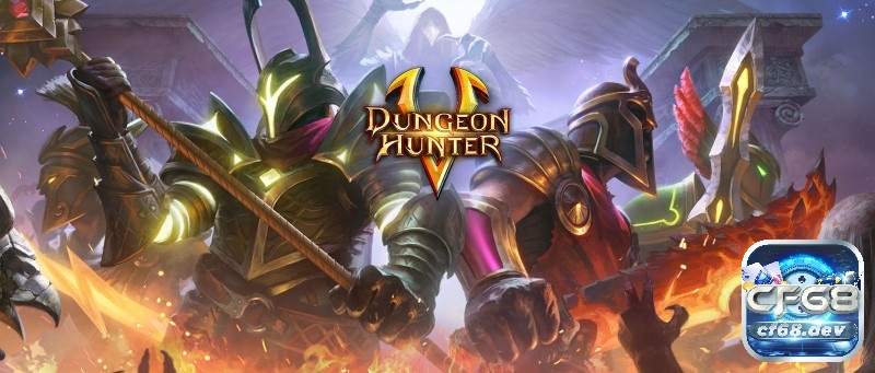 Game hay cho điện thoại: Khám phá những tựa game hot nhất Dungeon Hunter 5 mang đến trải nghiệm hành động ARPG hấp dẫn với đồ họa và chiến đấu mượt mà