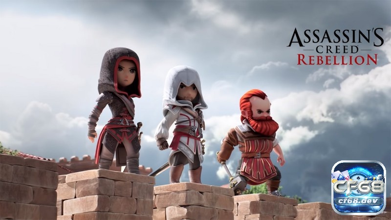 Game hay cho điện thoại: Khám phá những tựa game hot nhất Assassin’s Creed Rebellion mang đến trải nghiệm nhập vai chiến thuật với đồ họa chibi độc đáo