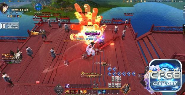 Game kiếm hiệp PC - Trải nghiệm hành tẩu giang hồ cực đã Kiếm vũ giang hồ 3D với đồ họa ấn tượng cùng hiệu ứng đầy đẹp mắt