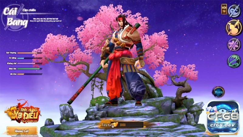 Game kiếm hiệp PC - Trải nghiệm hành tẩu giang hồ cực đã Anh em có thể nhập vai thành các nhân vật mà mình yêu thích lúc nhỏ để thực hiện ước mơ khi xưa