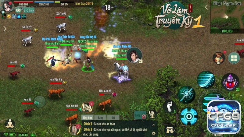 Game kiếm hiệp PC - Trải nghiệm hành tẩu giang hồ cực đã Võ Lâm Truyền Kỳ dù đã ra mắt rất lâu nhưng độ hot của tựa game này chưa bao giờ giảm