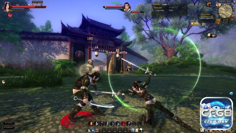 Game kiếm hiệp PC - Trải nghiệm hành tẩu giang hồ cực đã Cửu Âm Chân Kinh được thiết kế với đồ họa cực đỉnh, âm thanh chân thực giúp trải nghiệm của người chơi cực kì chất lượng
