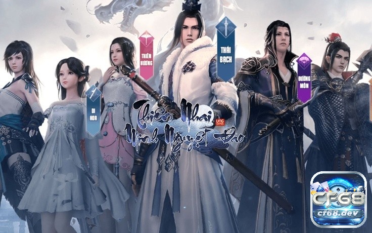 Game kiếm hiệp PC - Trải nghiệm hành tẩu giang hồ cực đã Thiên Nhai Minh Nguyệt Đao có hệ thống nhận vật cực kì đa dạng để anh em game thủ thể hiện được kỹ năng và tính cách của mình