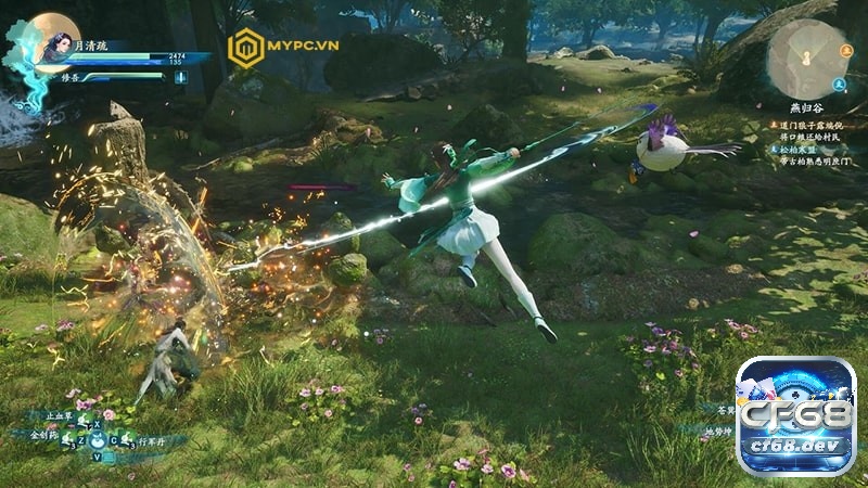 Game kiếm hiệp PC - Trải nghiệm hành tẩu giang hồ cực đã Những tựa game kiếm hiệp PC sẽ cho anh em cảm giác chân thật và thú vị hơn rất nhiều