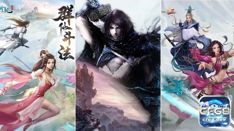 Game kiếm hiệp PC - Trải nghiệm hành tẩu giang hồ cực đã Một số điểm chú ý giữa game kiếm hiệp PC với mobile