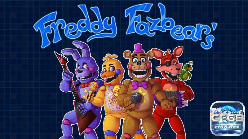 Game kinh dị mobile hay: 20 game rùng rợn đáng trải nghiệm Five Nights at Freddy's - Cổ điển game kinh dị mobile hay