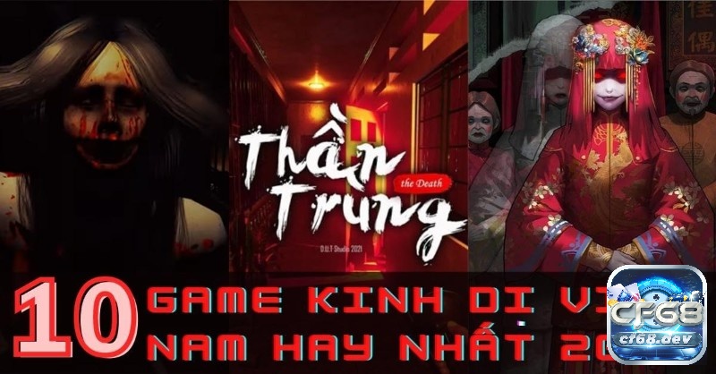 Game kinh dị mobile hay: 20 game rùng rợn đáng trải nghiệm Diễn viên hài kinh dị - Game kinh dị Việt Nam hay nhất