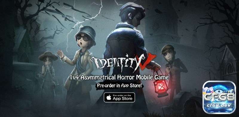 Game kinh dị mobile hay: 20 game rùng rợn đáng trải nghiệm Identity V - Game kinh dị mobile hay sinh tồn độc đáo