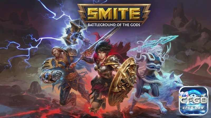 Game MOBA PC hay nhất - Trải nghiệm cực đỉnh cho game thủ Game MOBA PC hay góc nhìn độc đáo SMITE