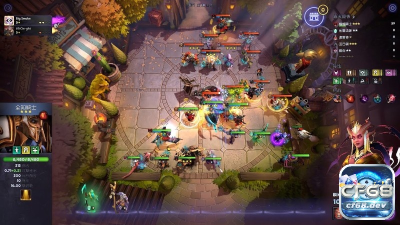 Game MOBA PC hay nhất - Trải nghiệm cực đỉnh cho game thủ Dota Underlords - Game MOBA PC kết Auto Chess