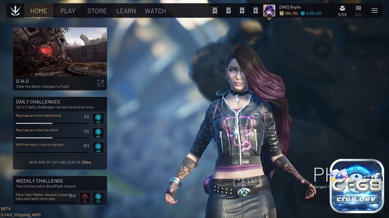 Game MOBA PC hay nhất - Trải nghiệm cực đỉnh cho game thủ Fault - Game MOBA PC đồ họa 3D chân thực