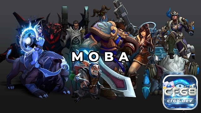 Game MOBA PC hay nhất - Trải nghiệm cực đỉnh cho game thủ Game MOBA PC hay là gì