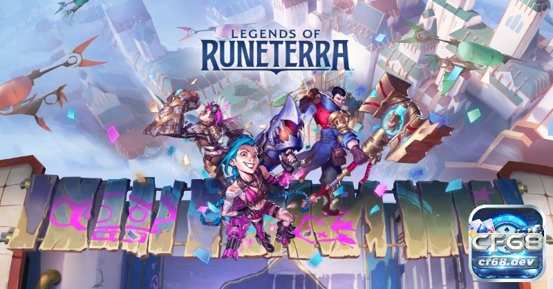 Game mobile hay nhất: Top game nhất định phải thử 2025 Game Huyền Thoại Runeterra mang đến sân chơi chiến thuật đỉnh cao và cân bằng hoàn hảo.