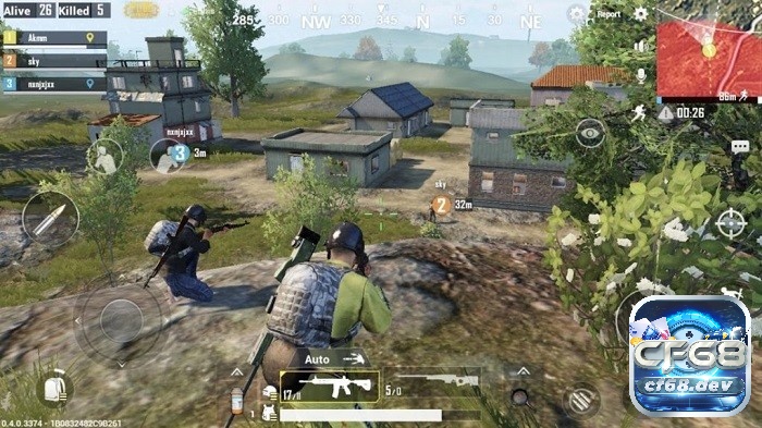 Game nhiều người chơi trên mobile: Top lựa chọn hot nhất 2025 Người chơi PUBG Mobile có thể hợp tác với các người chơi khác để tiêu diệt kẻ địch chung trước mặt