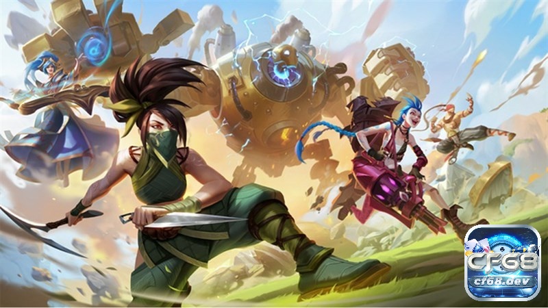 Game nhiều người chơi trên mobile: Top lựa chọn hot nhất 2025 Đồ họa và hiệu ứng trong Tốc Chiến bản Mobile không kém cạnh so với bản PC, đem đến trải nghiệm liền mạnh cho người chơi