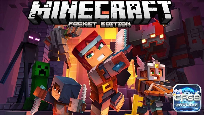 Game offline hay cho Android: Trải nghiệm hay không cần mạng Minecraft pocket edition: Thế giới mở không giới hạn