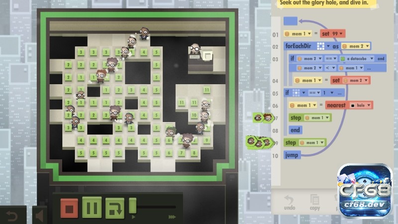 Game offline hay cho Android: Trải nghiệm hay không cần mạng 7 billion humans: Lập trình giải trí độc đáo và thú vị