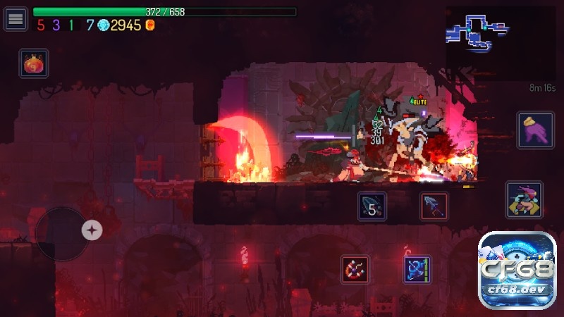 Game offline hay cho iOS top 20+ không cần mạng 2025 Chinh phục game offline hay cho iOS Dead cells