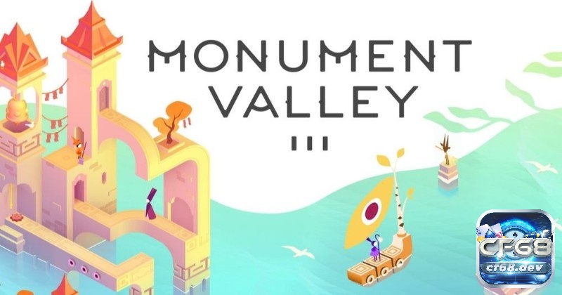 Game offline hay cho iOS top 20+ không cần mạng 2025 Monument Valley 3 - Kiệt tác nghệ thuật giải trí tương tác