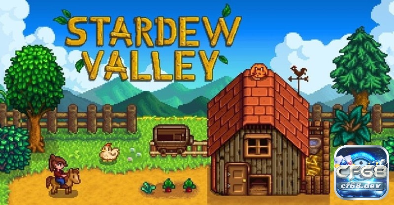 Game offline hay cho iOS top 20+ không cần mạng 2025 Stardew Valley - Mô phỏng nông trại chân thực sâu sắc