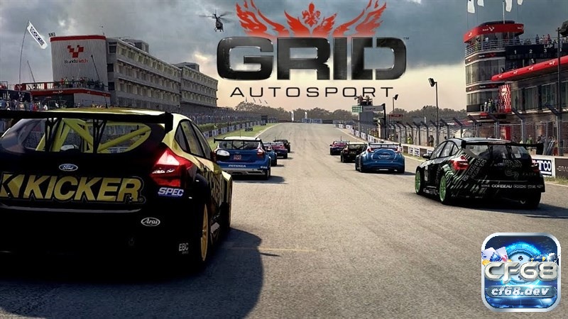 Game offline hay cho iOS top 20+ không cần mạng 2025 Grid Autosport - Đua xe console trên di động iOS