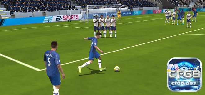 Game offline hay cho iOS top 20+ không cần mạng 2025 FIFA Football - Bóng đá đỉnh cao mà không cần mạng