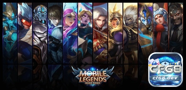 Game online hay nhất 2025 - Game miễn phí không thể bỏ qua Mobile legends - Đối thủ đáng gờm rất được yêu thích