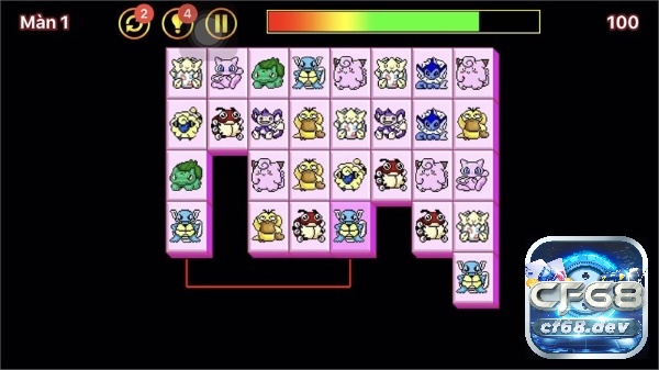 Game Pikachu PC - Cách chơi và mẹo phá đảo game cực dễ Nhớ và tập trung những góc ngoài nếu cảm thấy tìm quá khó ở các ô giữa gần nhau