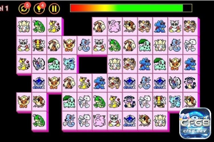 Game Pikachu PC - Cách chơi và mẹo phá đảo game cực dễ Trong game Pikachu PC thanh thời gian nhiều màu ở trên sẽ dần hết đi nhưng anh em hãy thật bình tĩnh