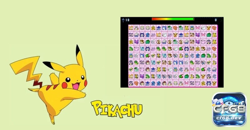 Game Pikachu PC - Cách chơi và mẹo phá đảo game cực dễ Cùng CF68 chúng tôi tìm hiểu về game Pikachu PC nhé