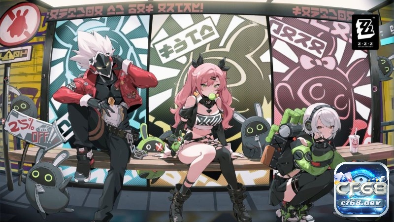 Game RPG mobile hấp dẫn - Thế giới nhập vai trong tầm tay Zenless Zone Zero tập trung vào combat nhanh, đẹp mắt với cơ chế né đòn