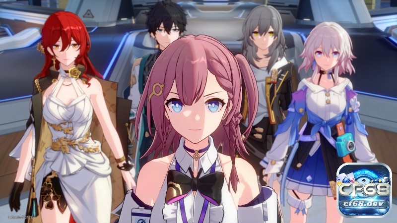 Game RPG mobile hấp dẫn - Thế giới nhập vai trong tầm tay Honkai: Star Rail (HSR) là sự kết hợp giữa yếu tố gacha và cốt truyện khoa học viễn tưởng