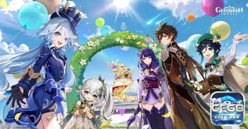 Game RPG mobile hấp dẫn - Thế giới nhập vai trong tầm tay Genshin Impact liên tục thu hút người chơi qua các bản cập nhật lớn