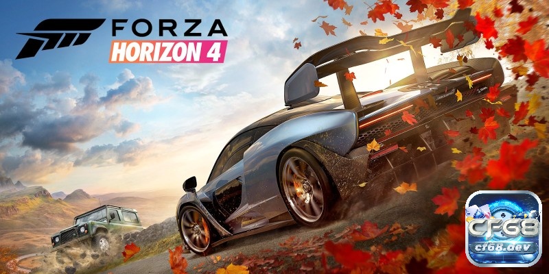 Game thể thao online bóng đá, bóng rổ, đua xe đáng chơi nhất Forza Horizon 4 mang đến trải nghiệm đua xe chân thật với đồ họa sắc nét và siêu xe đắt giá