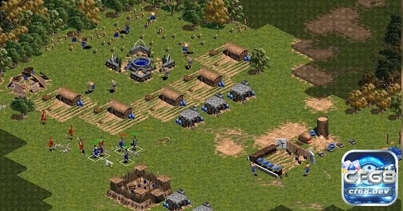 Game tuổi thơ 8x 9x - Hành trình quay về ký ức một thời Với đồ họa đẹp, lối chơi sâu, Đế Chế trở thành trò "quốc dân" tại các quán net