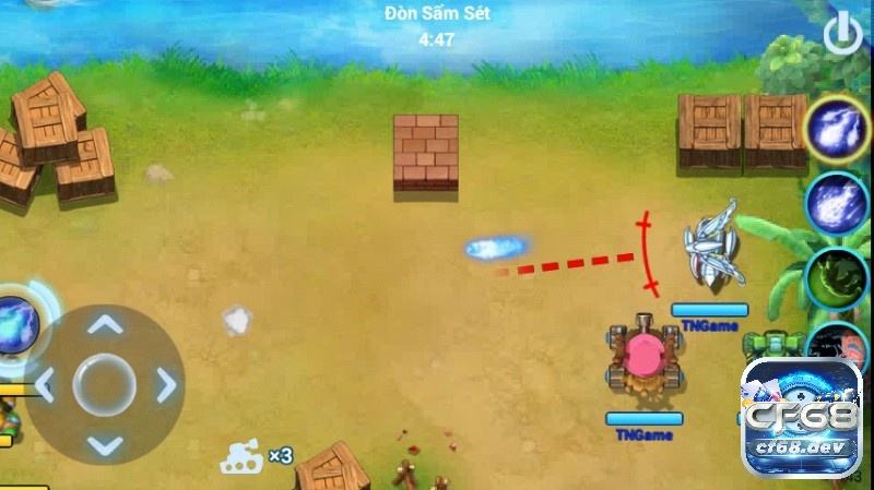 Game online đồng đội cực cuốn và hấp dẫn nhất hiện nay Gameplay có chế độ đấu với AI khá hay
